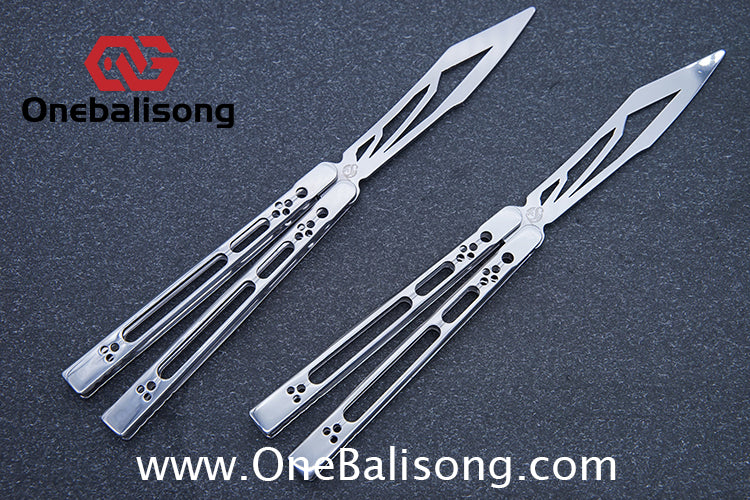 Sequence Soar Wind Chasing Stainless Steel Handle Stainless Steel Blade Bearing Structure