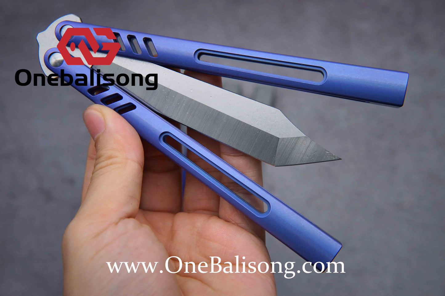 theone One-piece REP clone Titanium alloy-handle stainless steel blade bushings