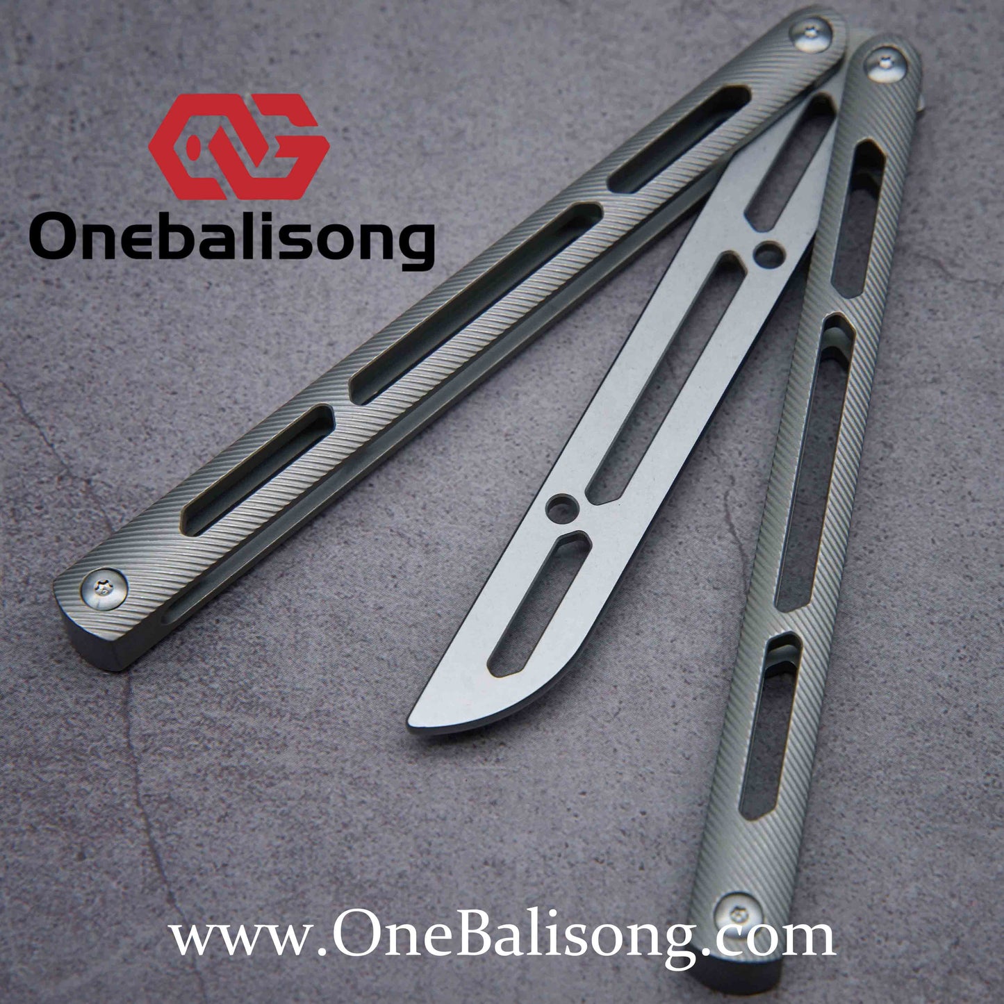theone Integrated tsunami clone Titanium handle One-piece structure Bushing