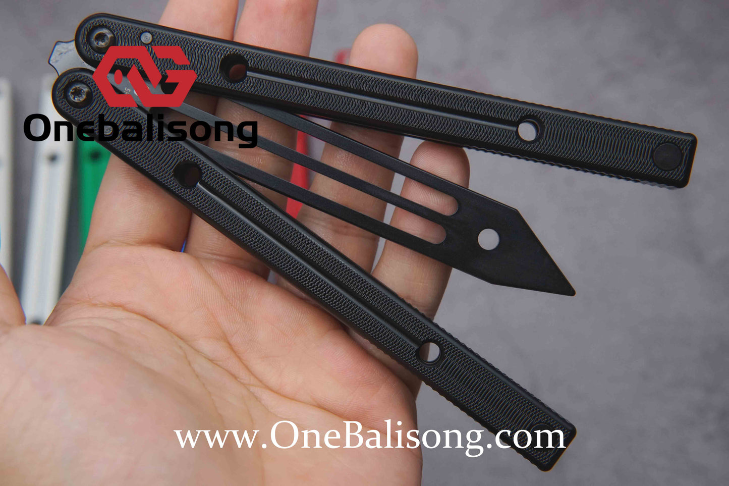 ARMED SHARK Squidtrainer V4 Clone Aluminum alloy handle stainless steel blade bushing