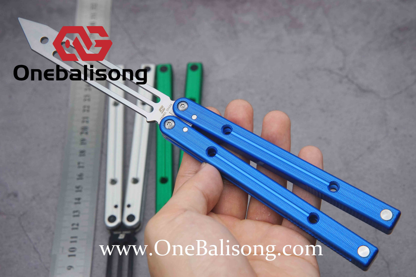 ARMED SHARK Squidtrainer V4 Clone Aluminum alloy handle stainless steel blade bushing