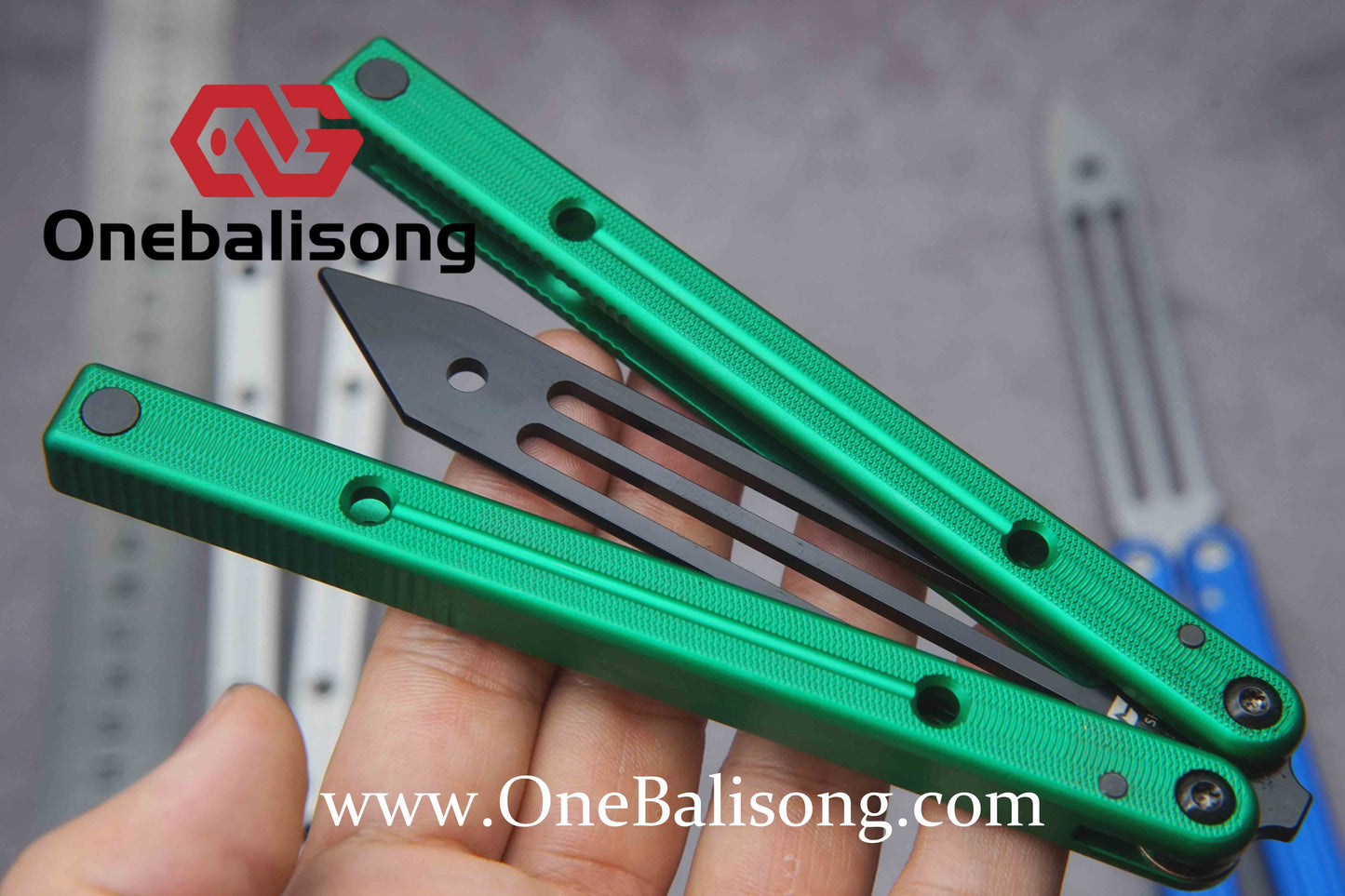 ARMED SHARK Squidtrainer V4 Clone Aluminum alloy handle stainless steel blade bushing