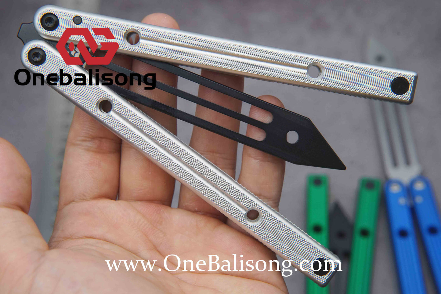 ARMED SHARK Squidtrainer V4 Clone Aluminum alloy handle stainless steel blade bushing