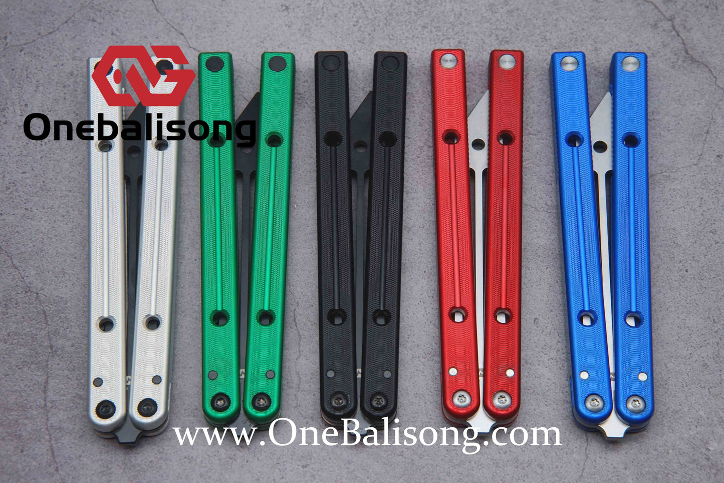 ARMED SHARK Squidtrainer V4 Clone Aluminum alloy handle stainless steel blade bushing