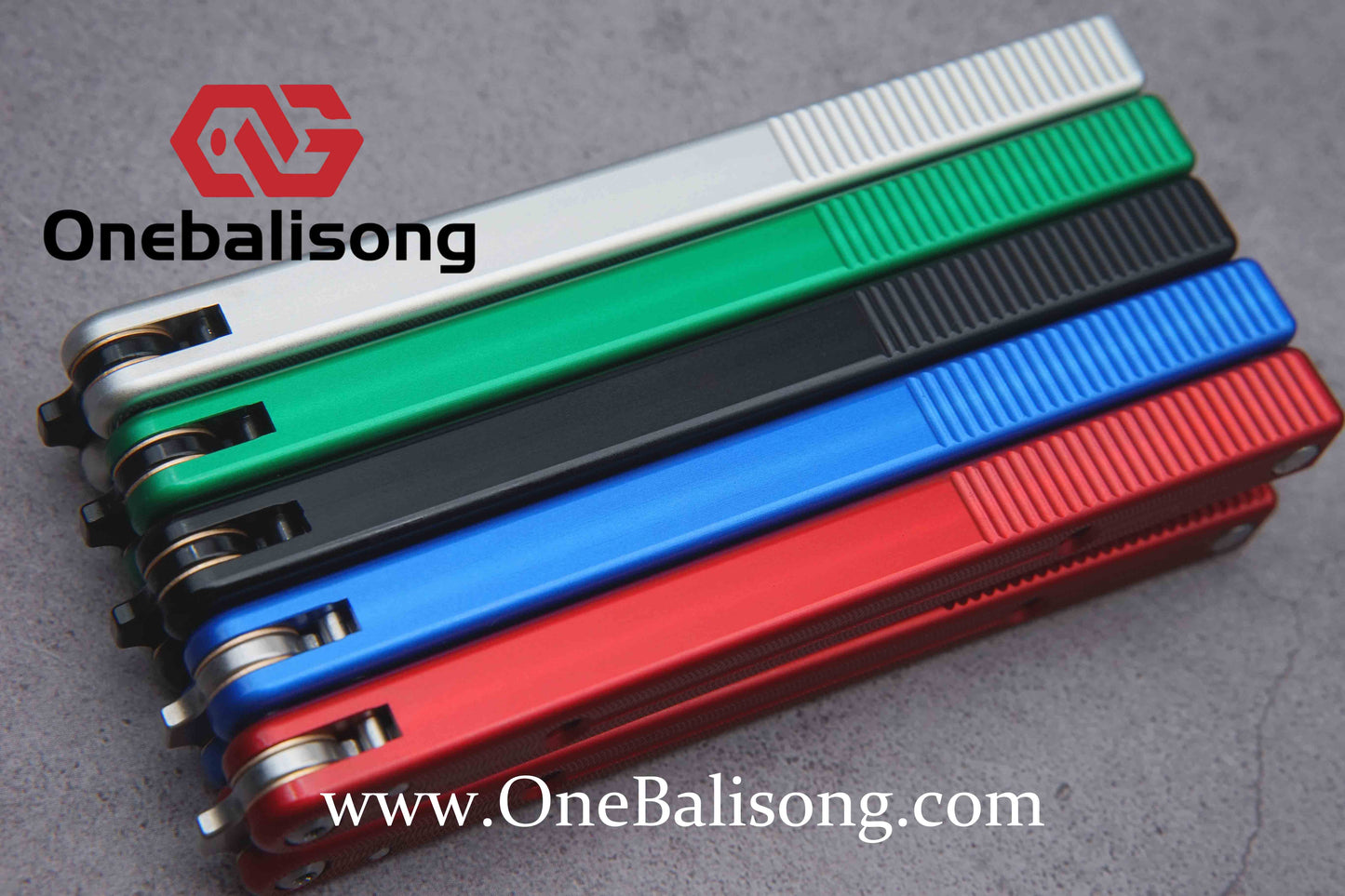 ARMED SHARK Squidtrainer V4 Clone Aluminum alloy handle stainless steel blade bushing