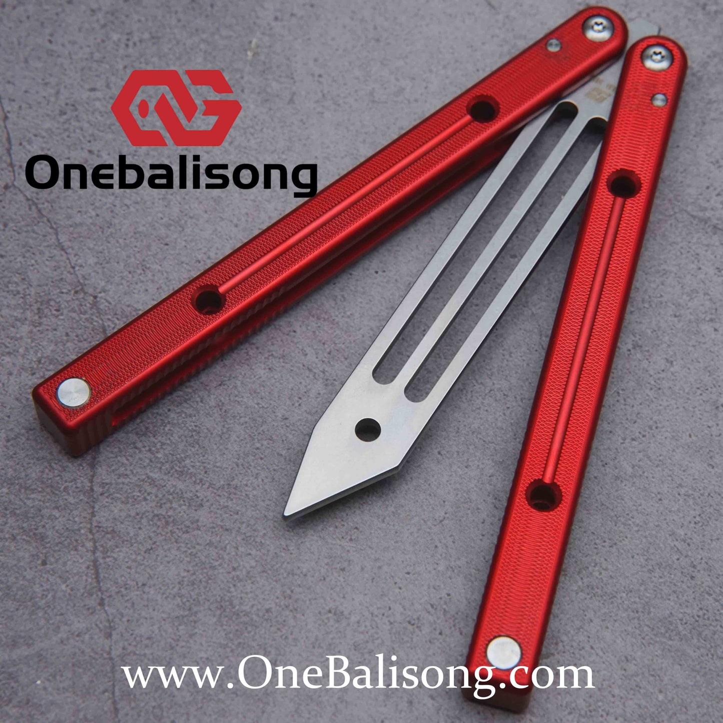 ARMED SHARK Squidtrainer V4 Clone Aluminum alloy handle stainless steel blade bushing