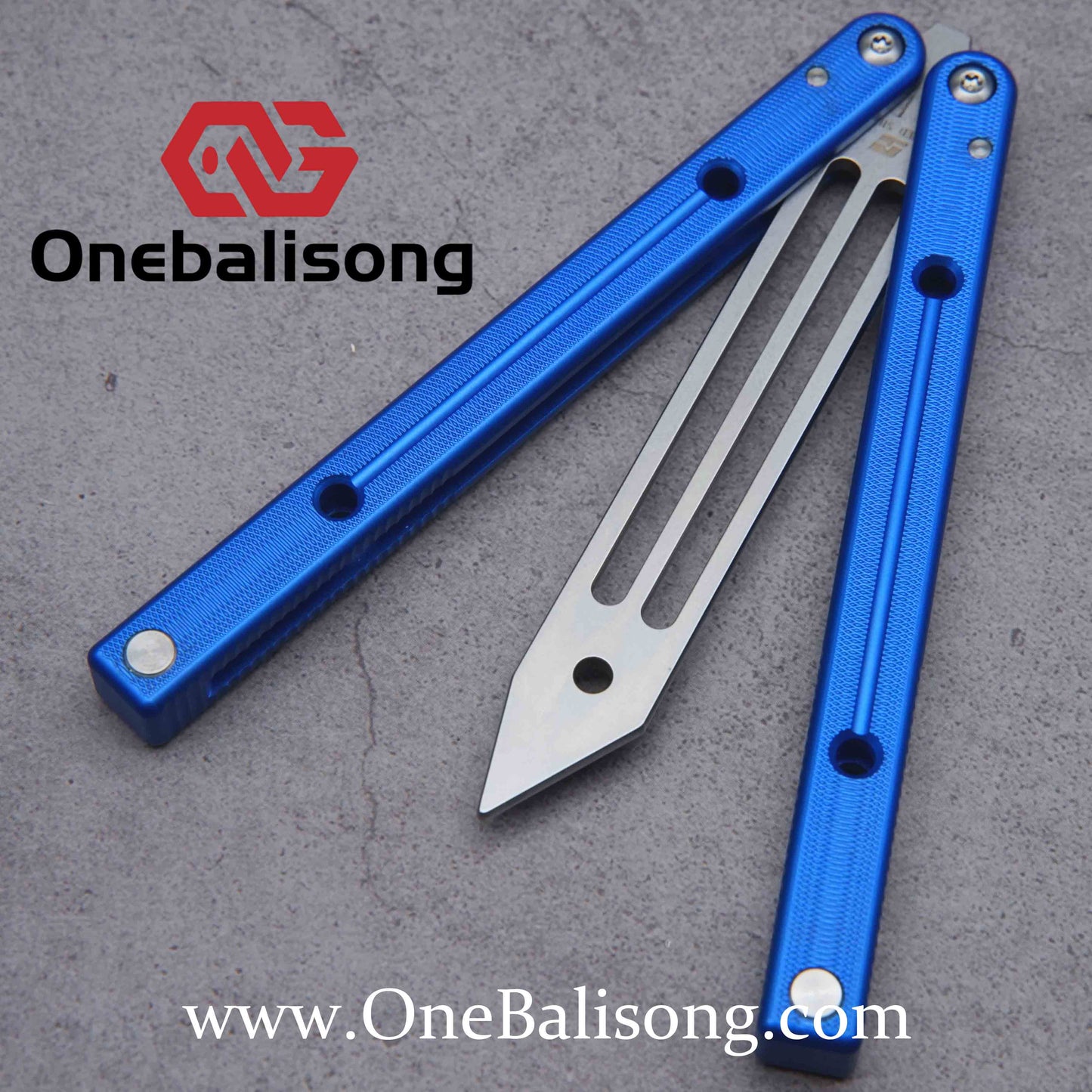 ARMED SHARK Squidtrainer V4 Clone Aluminum alloy handle stainless steel blade bushing