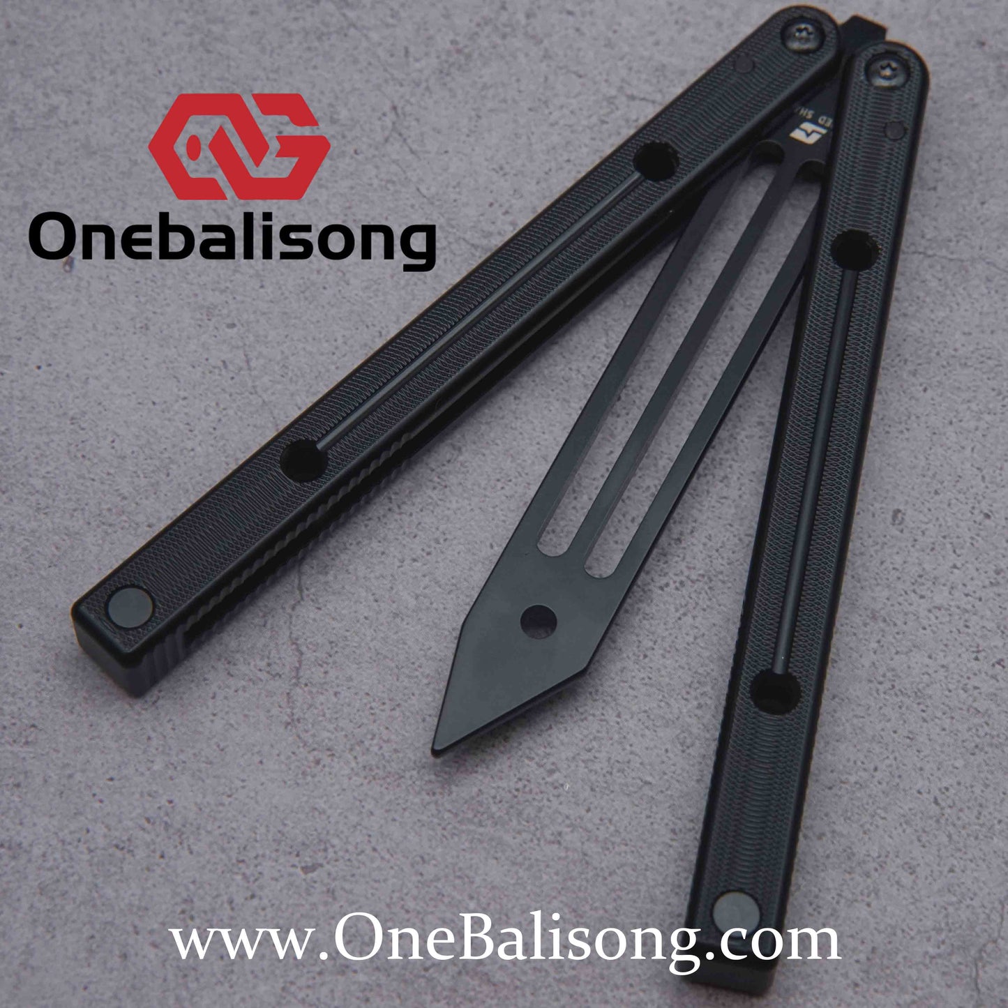 ARMED SHARK Squidtrainer V4 Clone Aluminum alloy handle stainless steel blade bushing