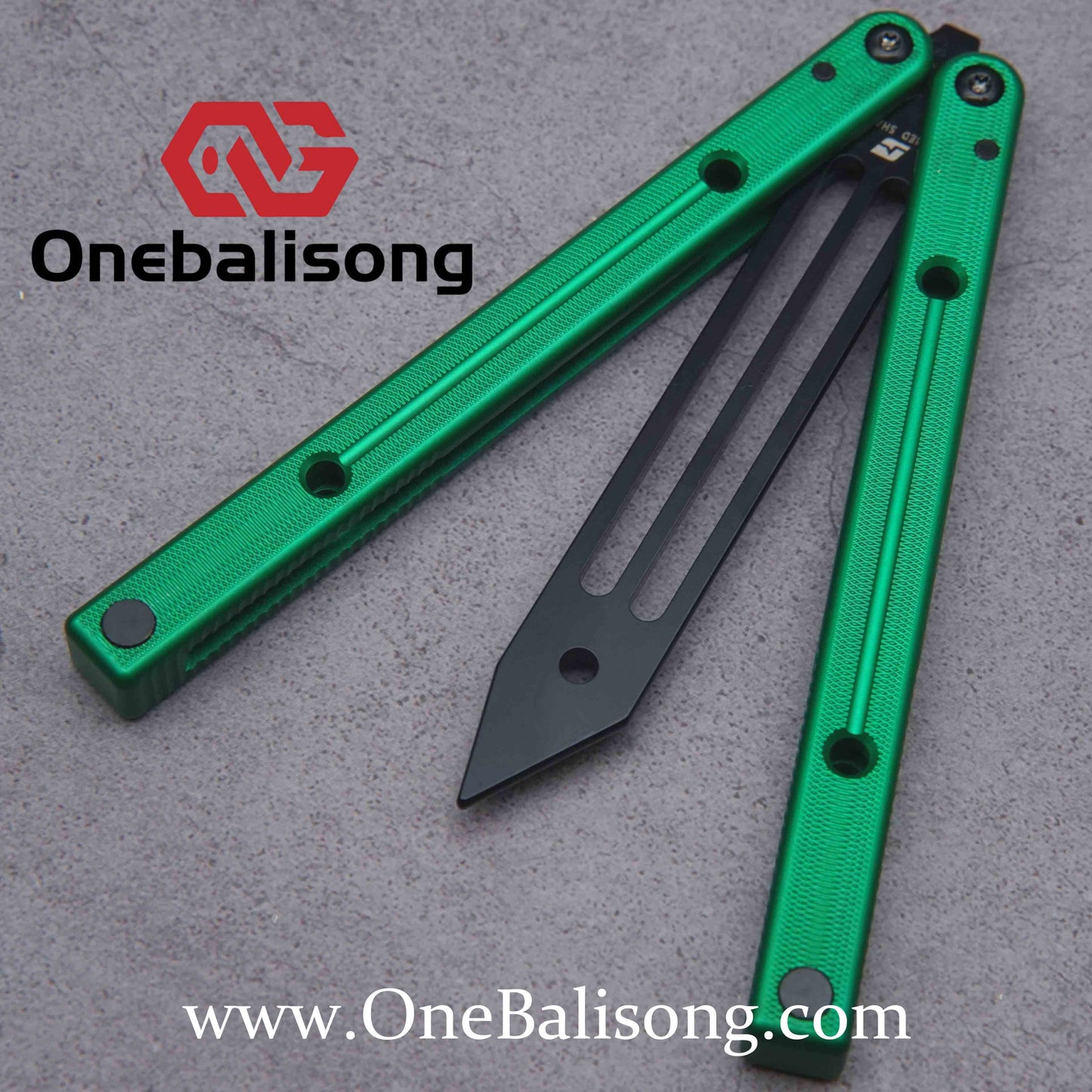 ARMED SHARK Squidtrainer V4 Clone Aluminum alloy handle stainless steel blade bushing