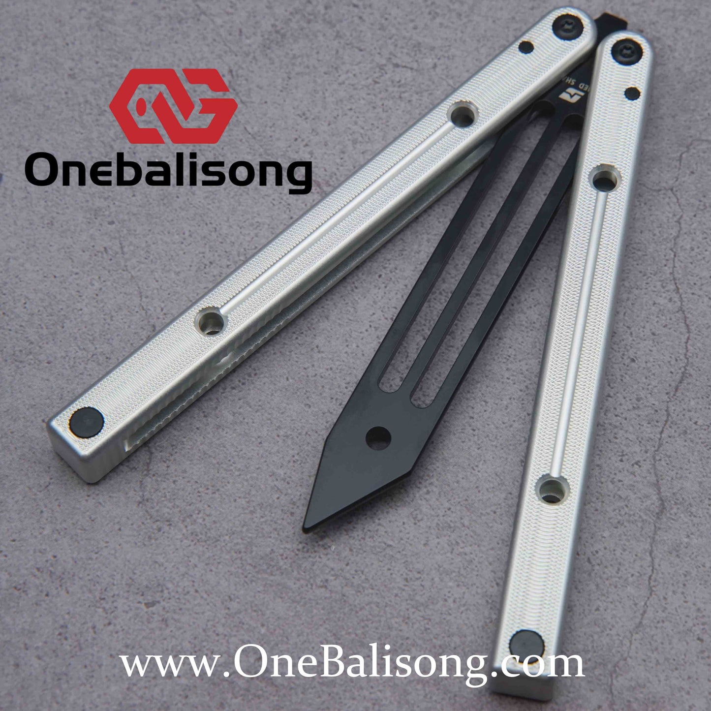 ARMED SHARK Squidtrainer V4 Clone Aluminum alloy handle stainless steel blade bushing
