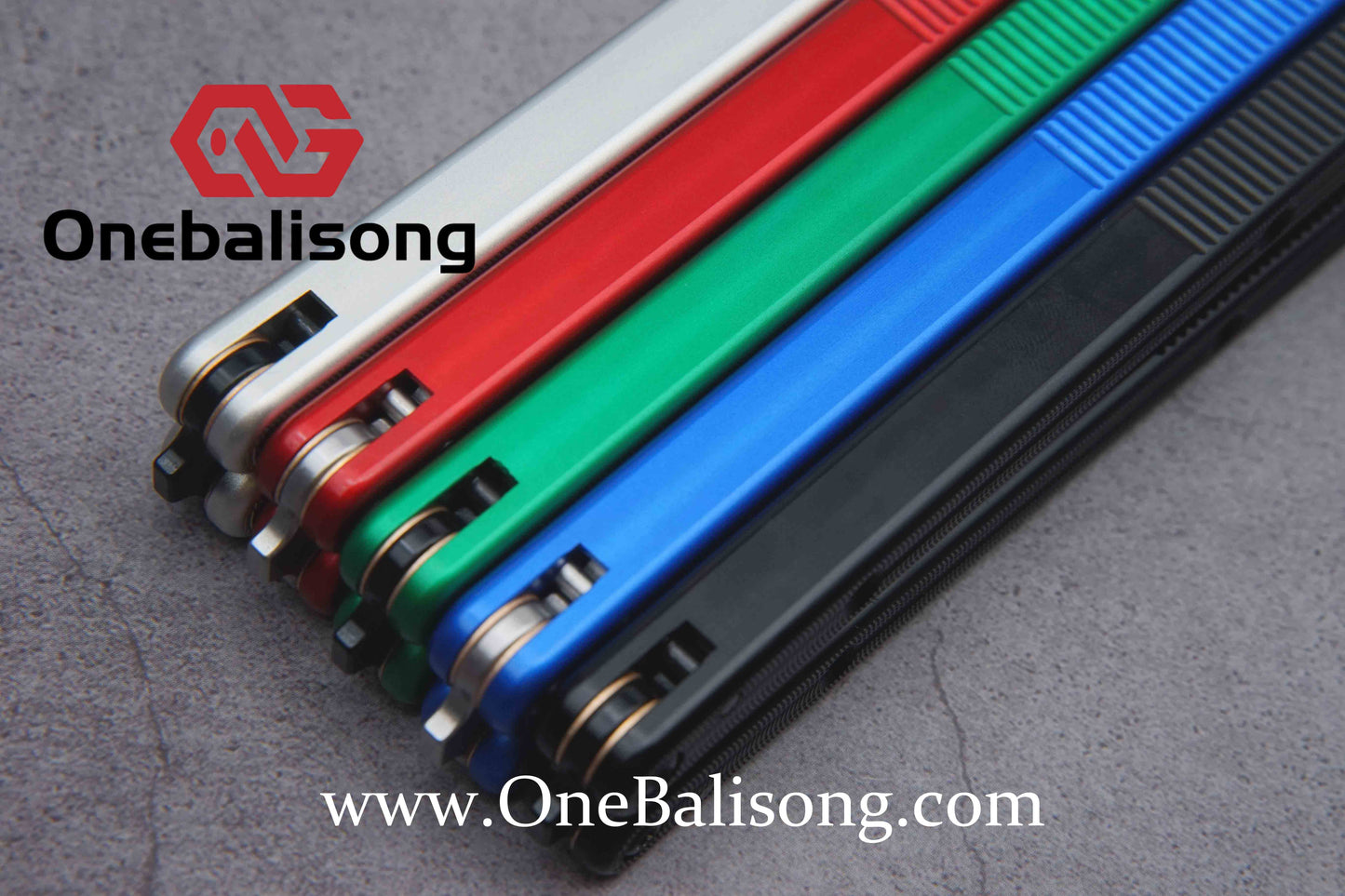 ARMED SHARK Squidtrainer V4 Clone Aluminum alloy handle stainless steel blade bushing