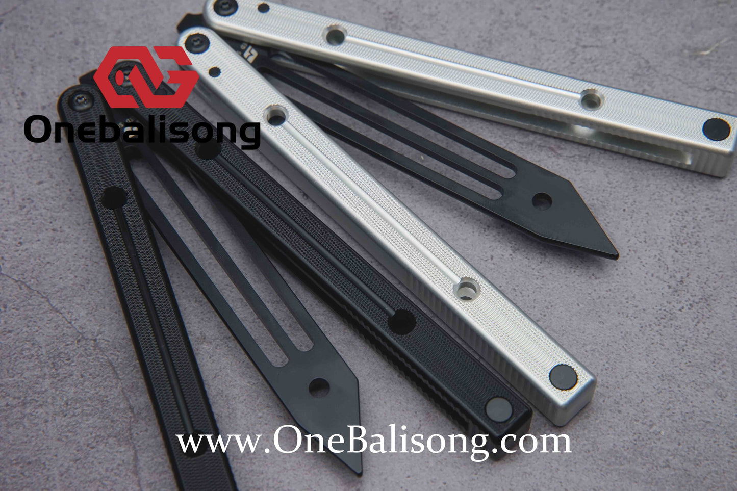 ARMED SHARK Squidtrainer V4 Clone Aluminum alloy handle stainless steel blade bushing