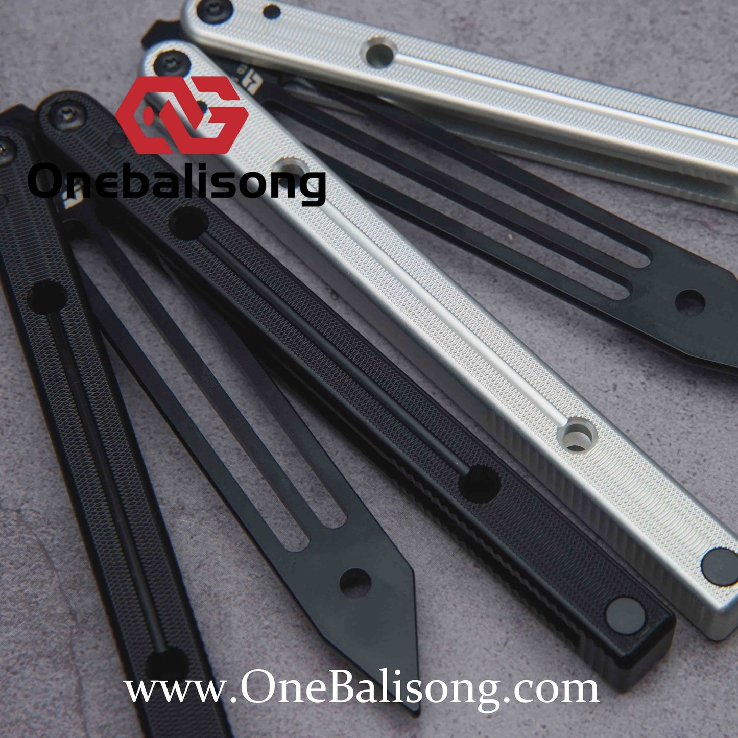 ARMED SHARK Squidtrainer V4 Clone Aluminum alloy handle stainless steel blade bushing