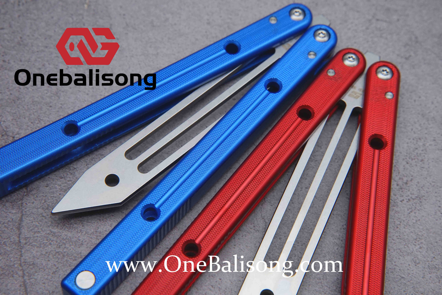 ARMED SHARK Squidtrainer V4 Clone Aluminum alloy handle stainless steel blade bushing