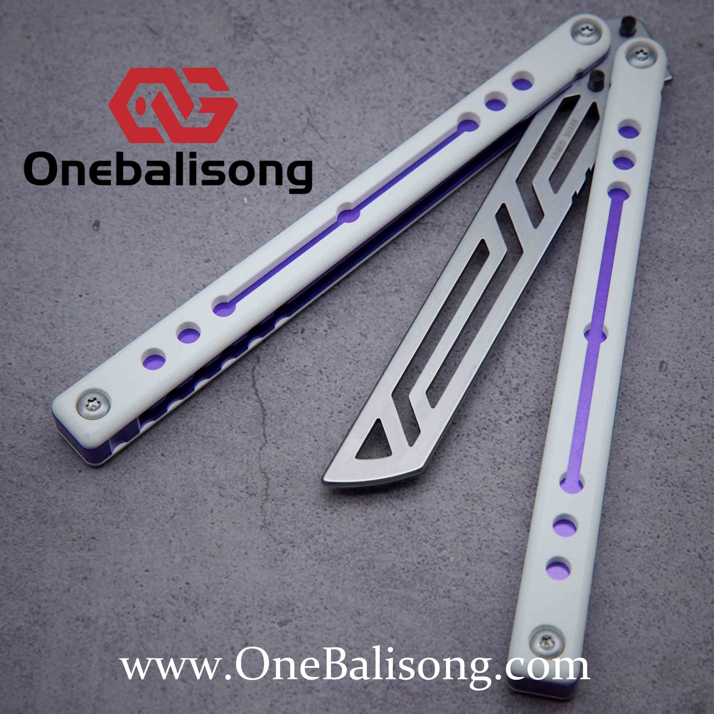 ARMED SHARK Nautilus V2 Clone Aluminum alloy handle stainless steel blade Bushing