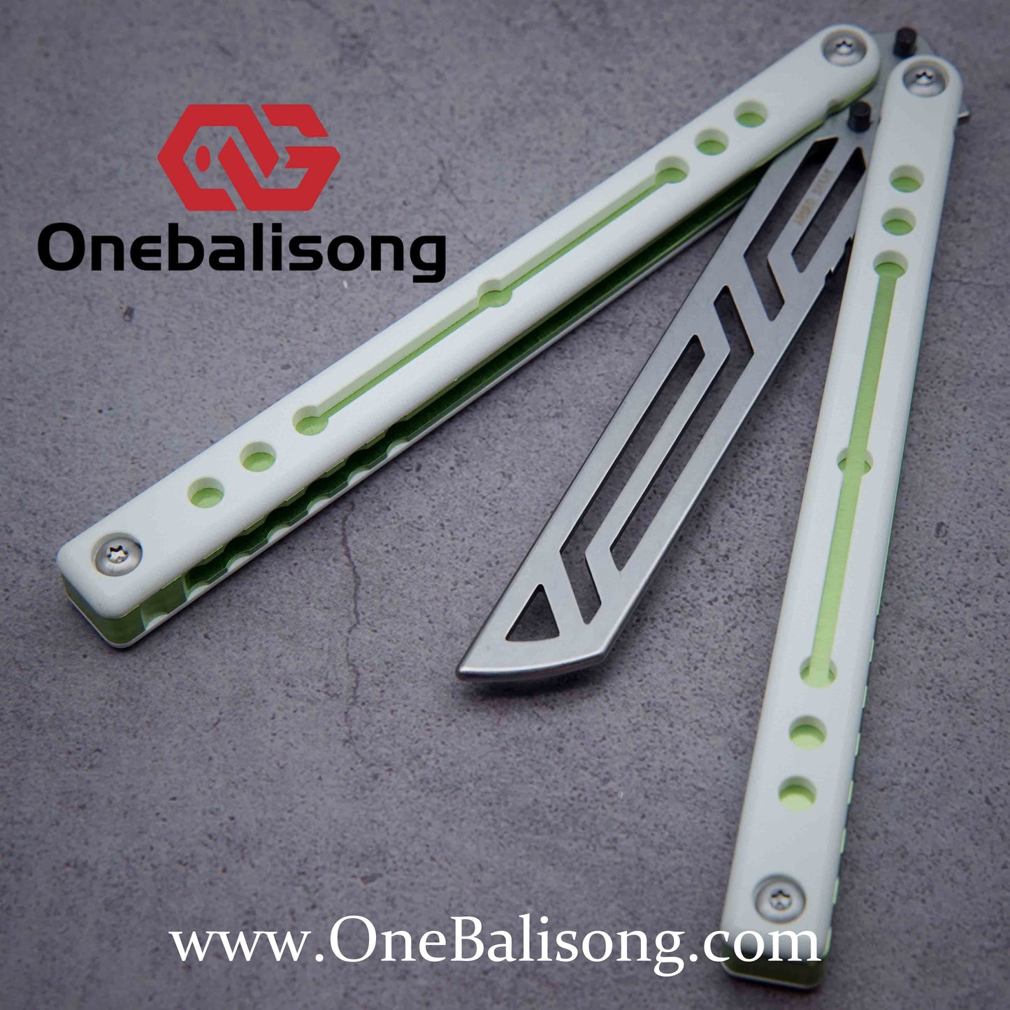 ARMED SHARK Nautilus V2 Clone Aluminum alloy handle stainless steel blade Bushing