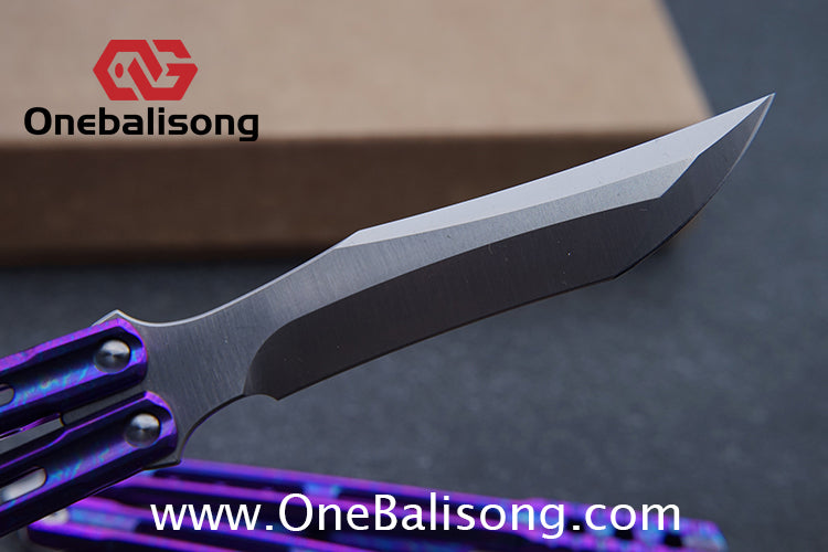 theone JK orca killer whale clone Titanium alloy-handle stainless steel blade