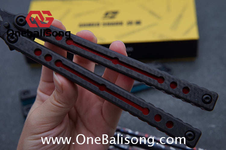 ARMED SHARK Nautilus V2 Clone Aluminum alloy handle stainless steel blade Bushing