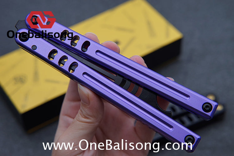 ARMED SHARK V5 Mako Clone Aluminum alloy handle stainless steel Trainer blade One-piece structure Bushing