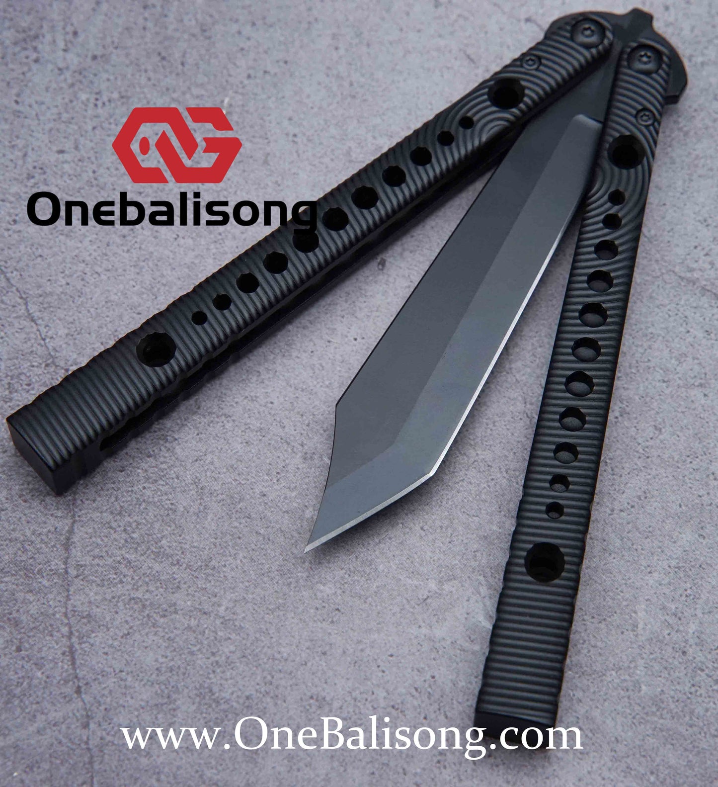 titus BRS chrep clone Aluminum alloy handle stainless steel blade Bushing