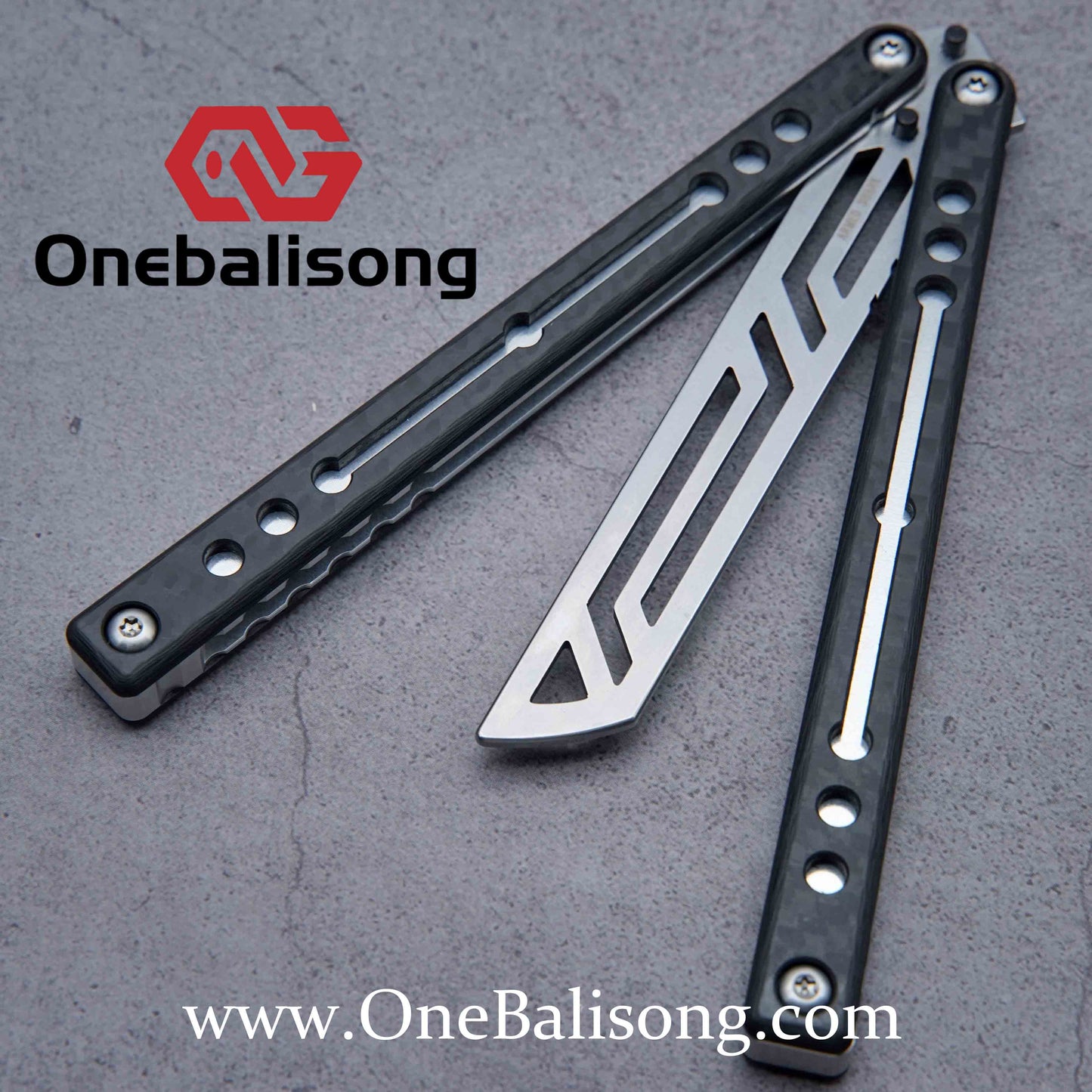 ARMED SHARK Nautilus V2 Clone Aluminum alloy handle stainless steel blade Bushing