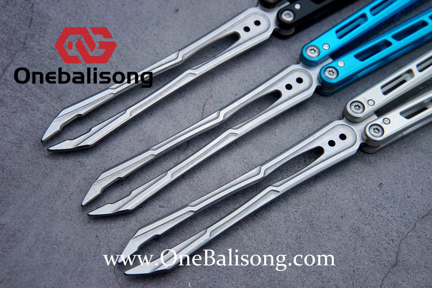 ARMED SHARK Shining Original Design Balisong Trainer Butterfly Training Knife