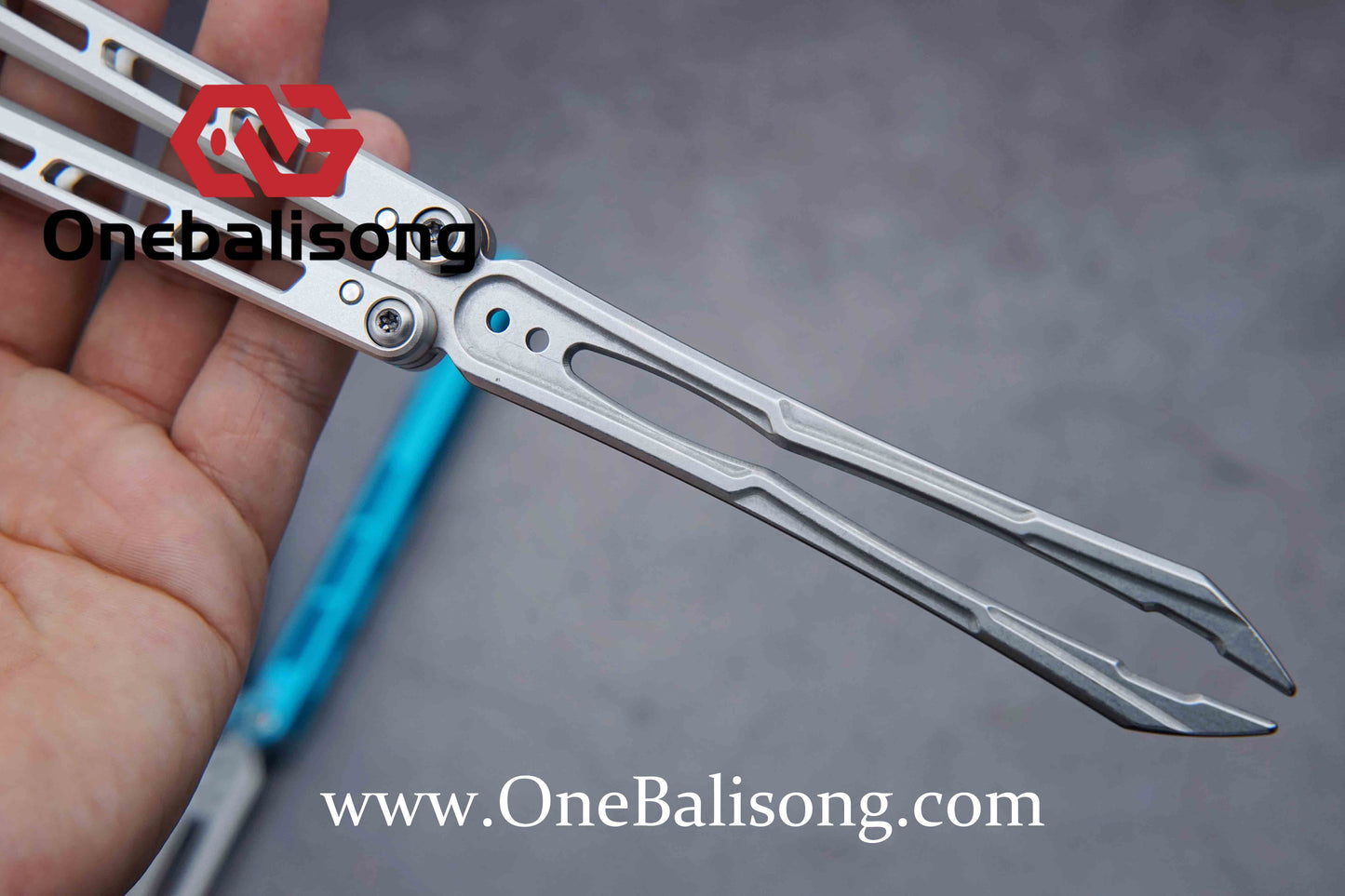 ARMED SHARK Shining Original Design Balisong Trainer Butterfly Training Knife