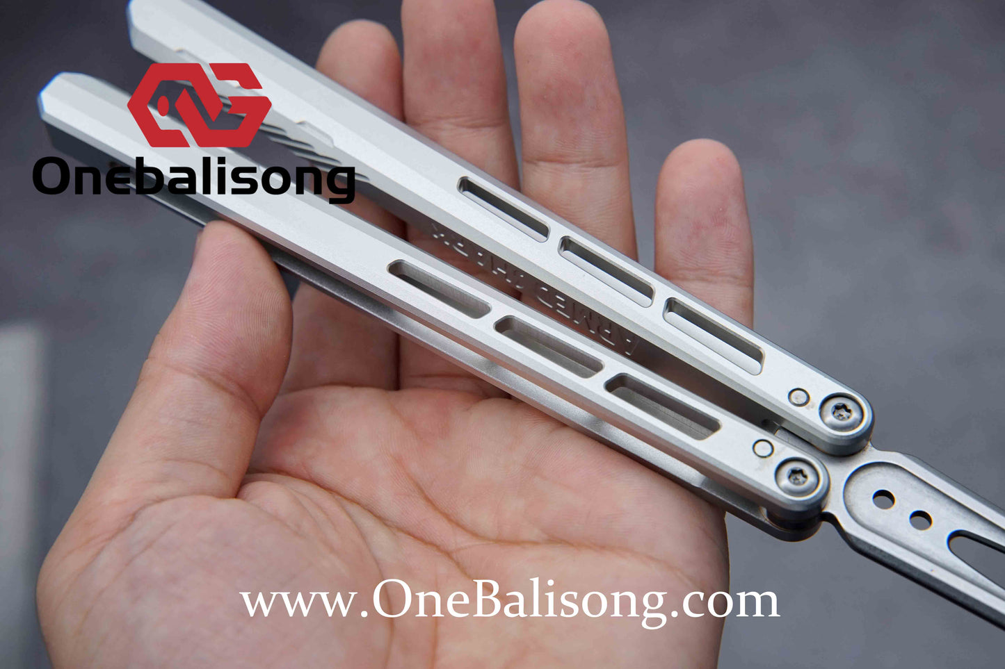 ARMED SHARK Shining Original Design Balisong Trainer Butterfly Training Knife