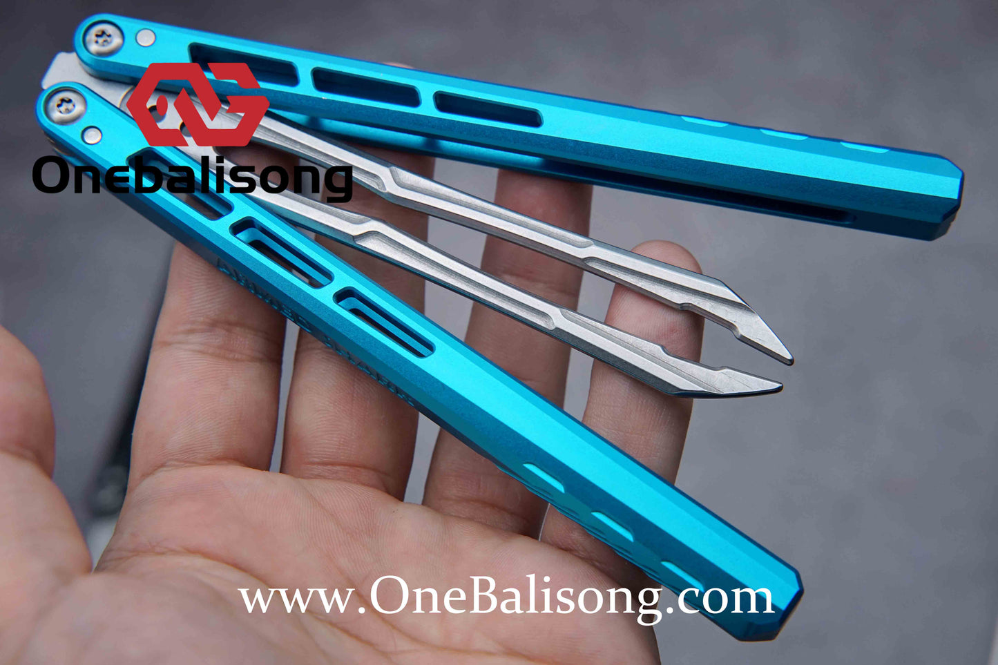 ARMED SHARK Shining Original Design Balisong Trainer Butterfly Training Knife