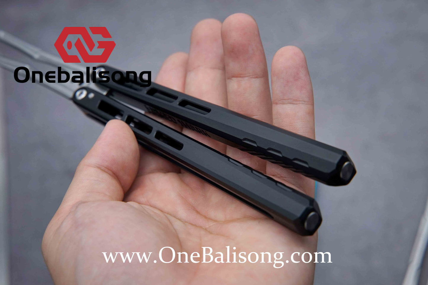 ARMED SHARK Shining Original Design Balisong Trainer Butterfly Training Knife