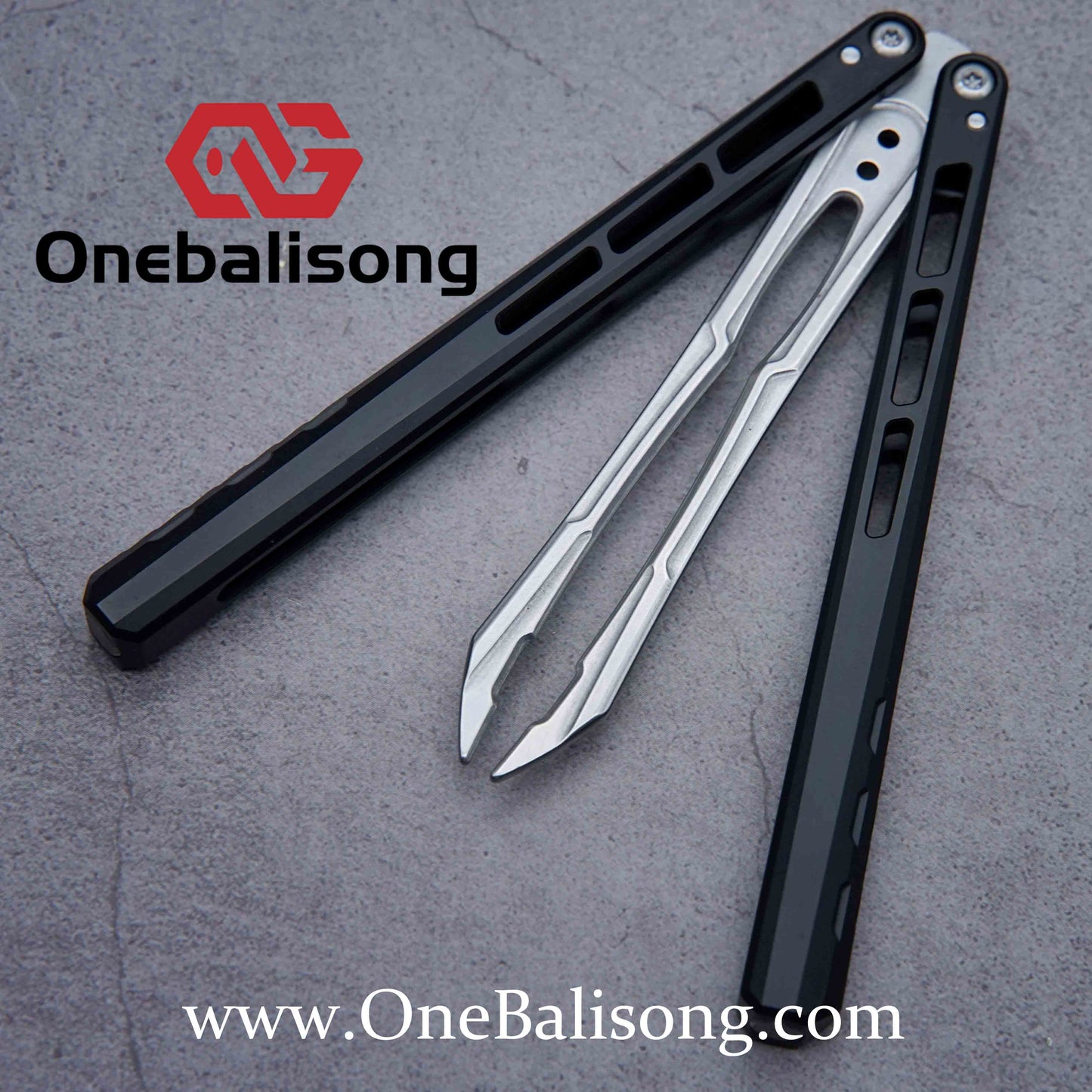 ARMED SHARK Shining Original Design Balisong Trainer Butterfly Training Knife