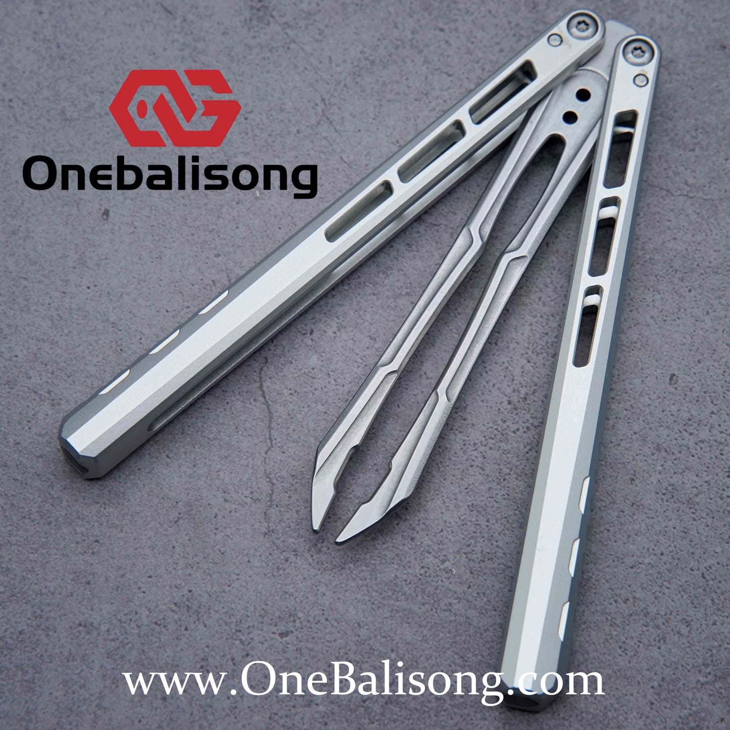 ARMED SHARK Shining Original Design Balisong Trainer Butterfly Training Knife