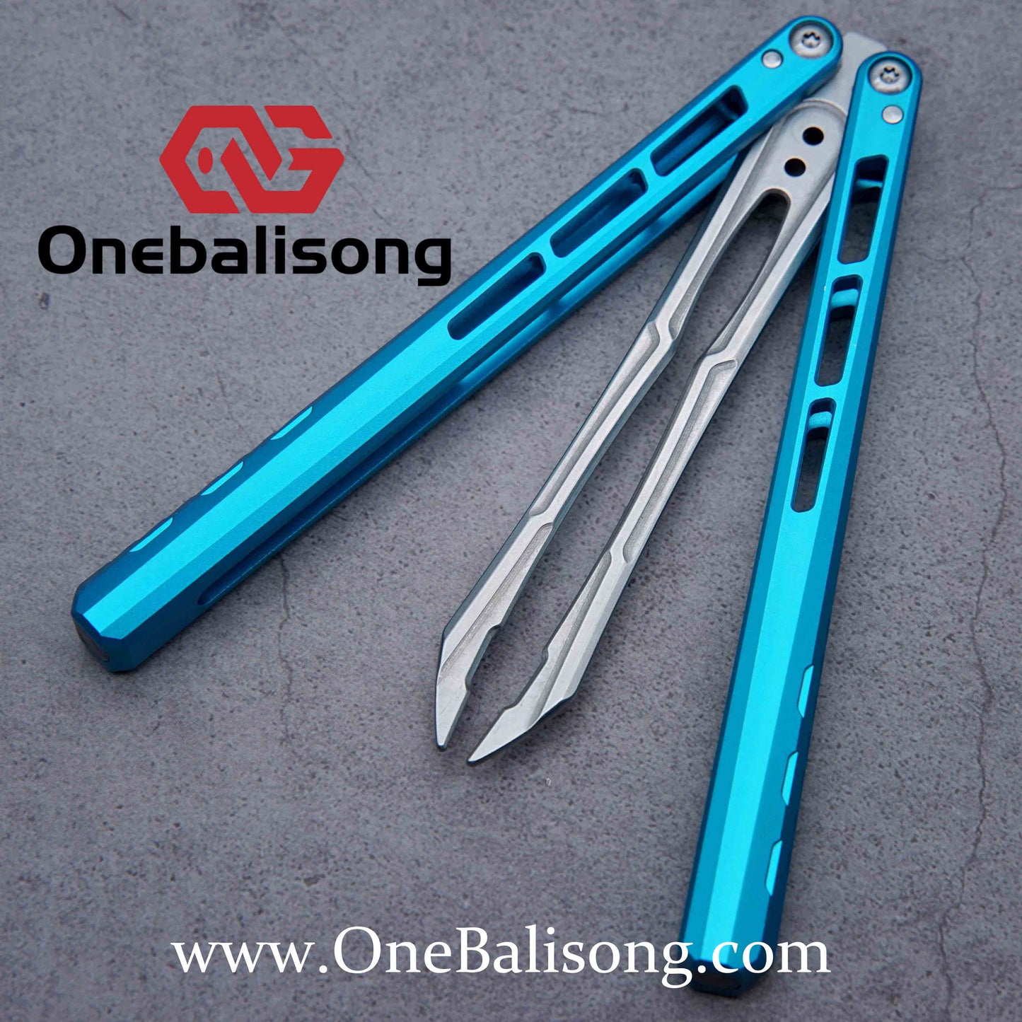 ARMED SHARK Shining Original Design Balisong Trainer Butterfly Training Knife