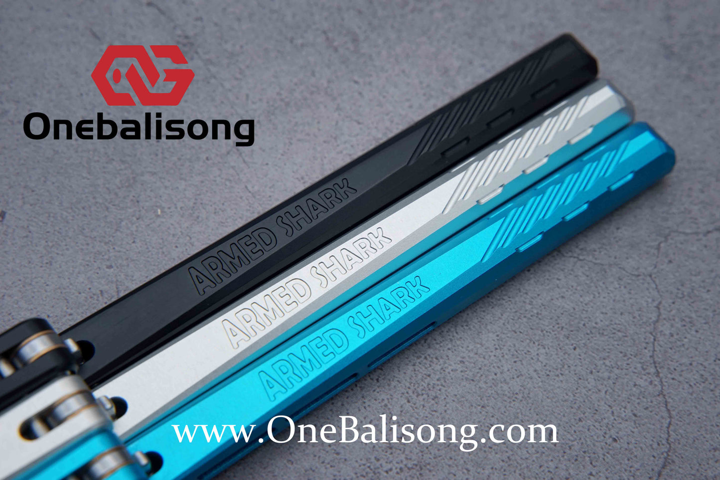 ARMED SHARK Shining Original Design Balisong Trainer Butterfly Training Knife