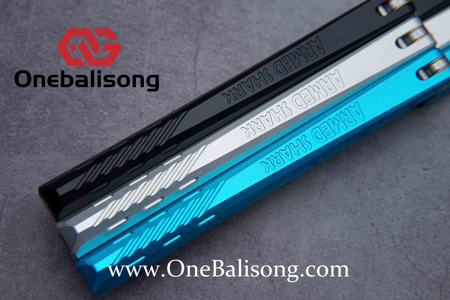 ARMED SHARK Shining Original Design Balisong Trainer Butterfly Training Knife