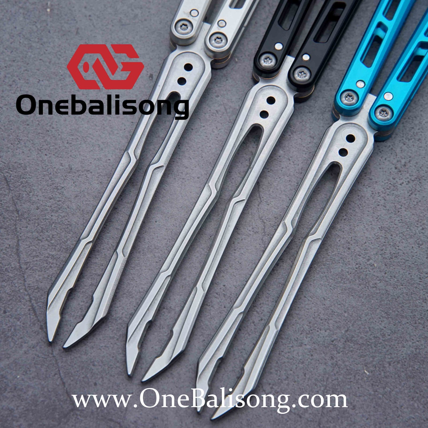 ARMED SHARK Shining Original Design Balisong Trainer Butterfly Training Knife