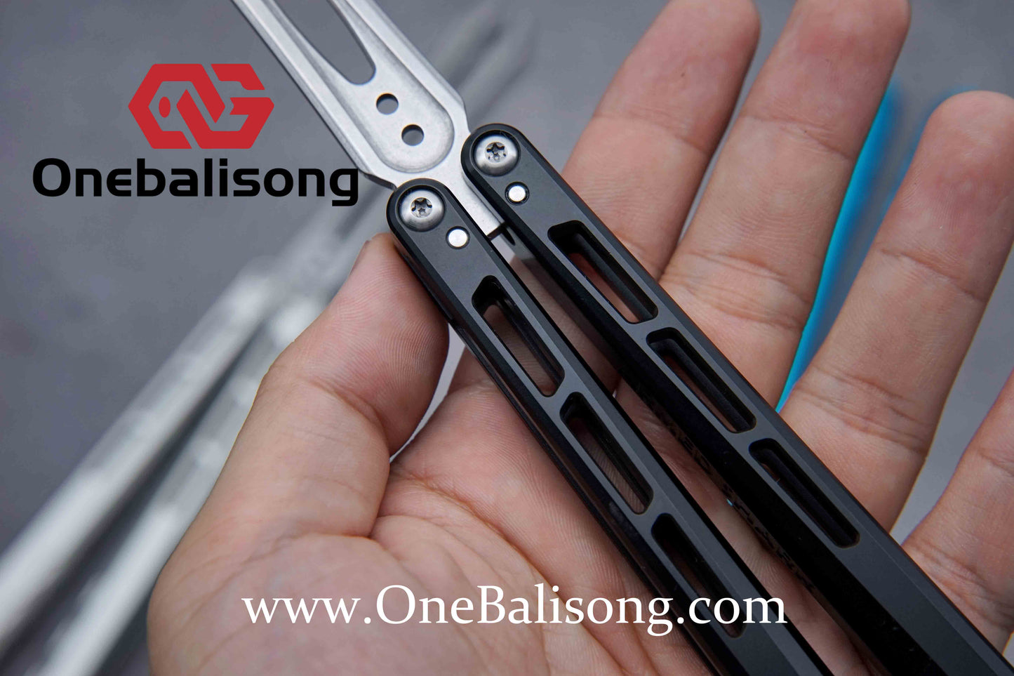 ARMED SHARK Shining Original Design Balisong Trainer Butterfly Training Knife