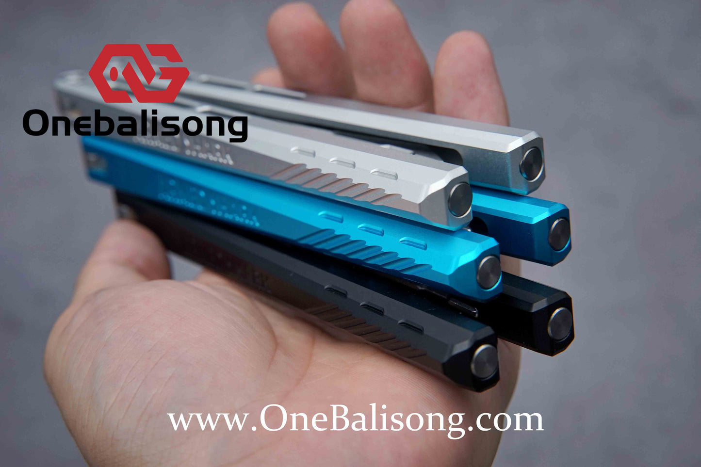 ARMED SHARK Shining Original Design Balisong Trainer Butterfly Training Knife