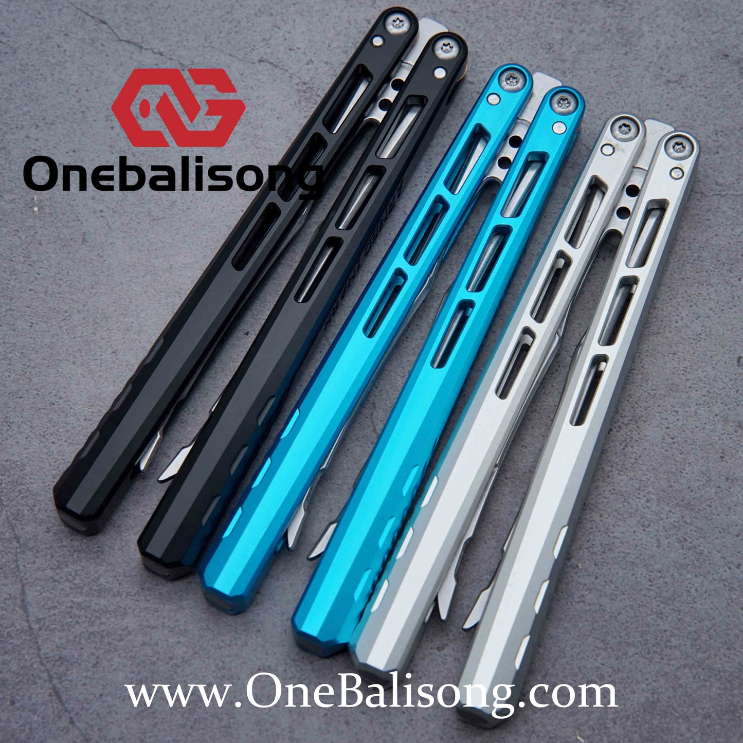 ARMED SHARK Shining Original Design Balisong Trainer Butterfly Training Knife