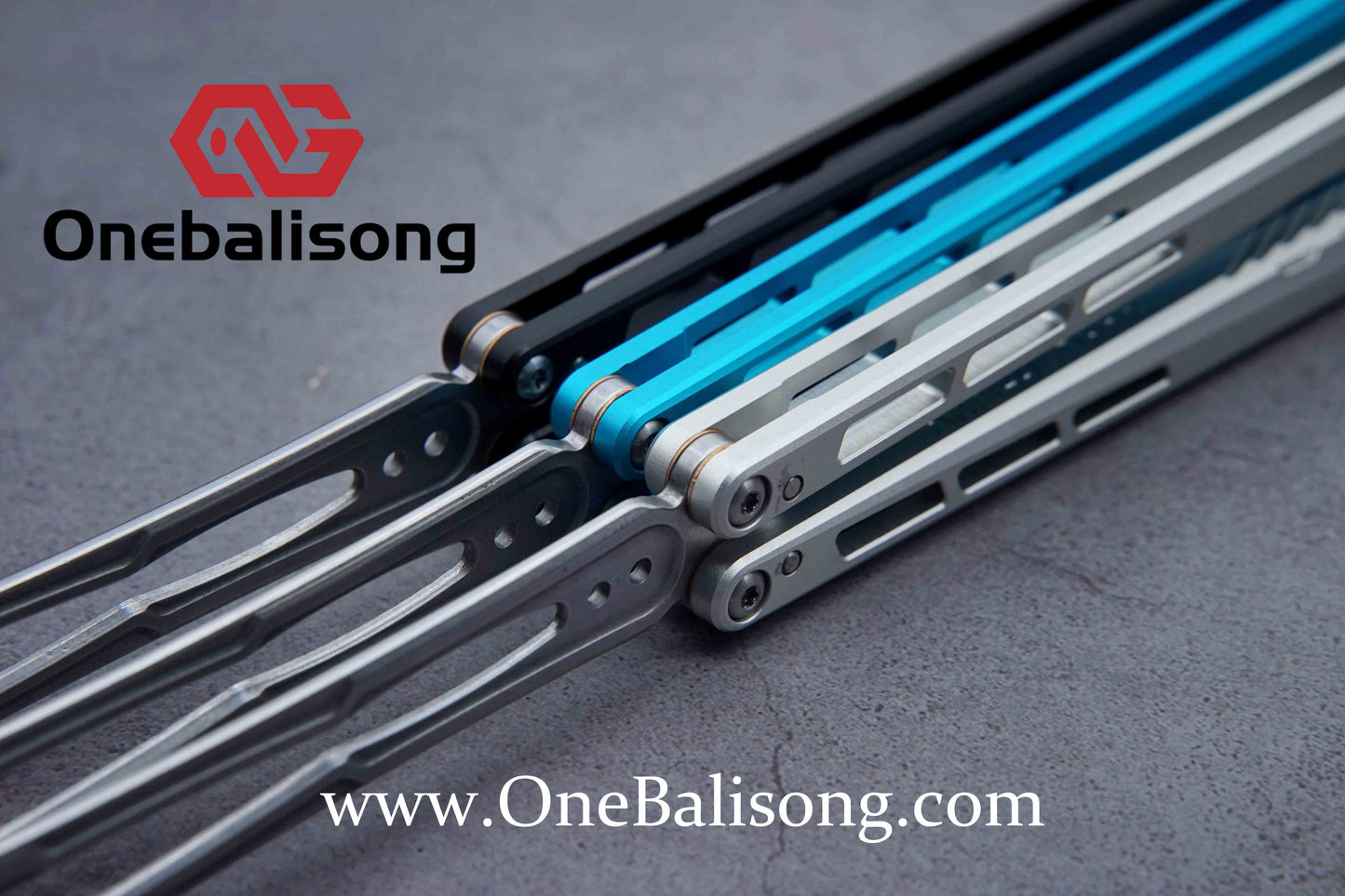 ARMED SHARK Shining Original Design Balisong Trainer Butterfly Training Knife