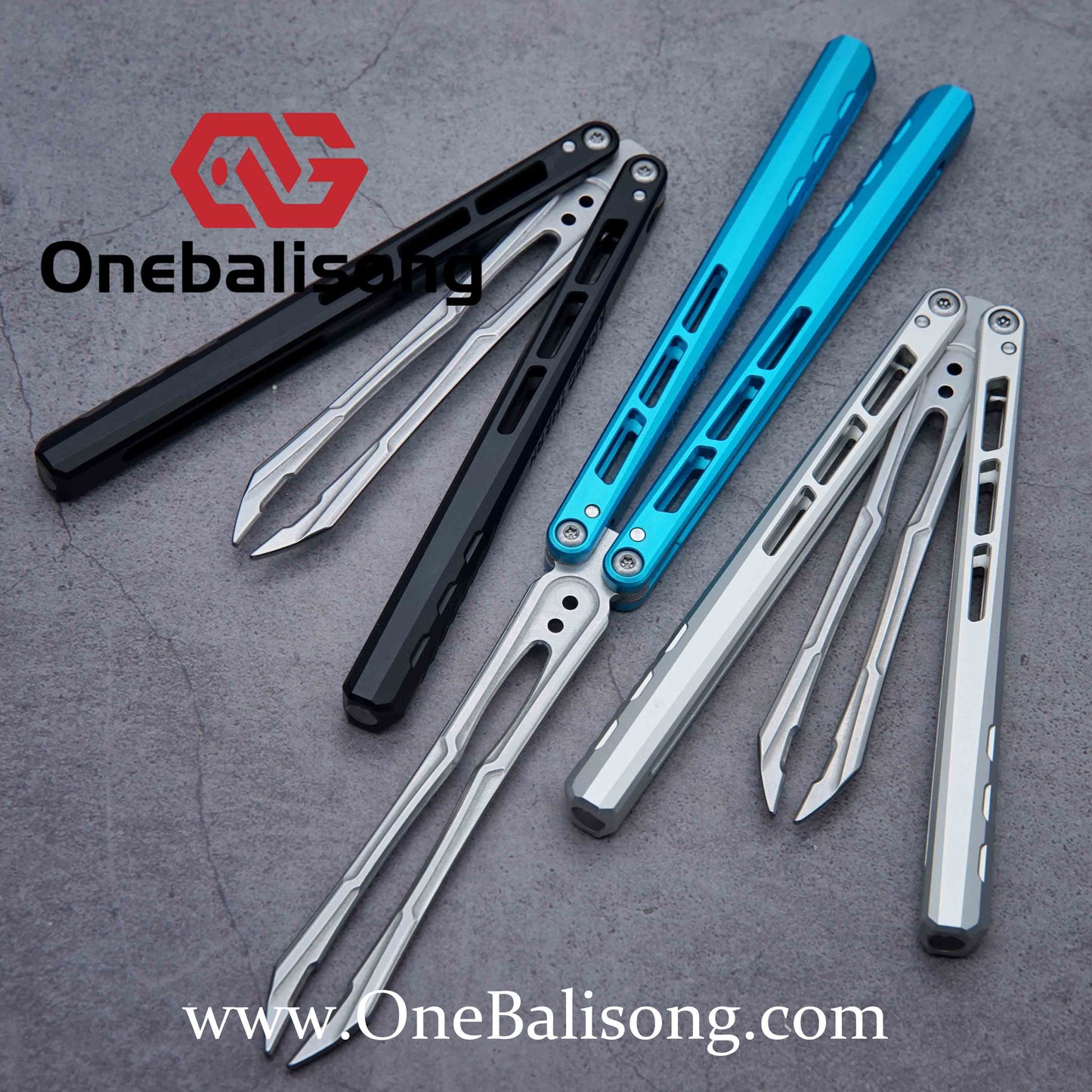 ARMED SHARK Shining Original Design Balisong Trainer Butterfly Training Knife