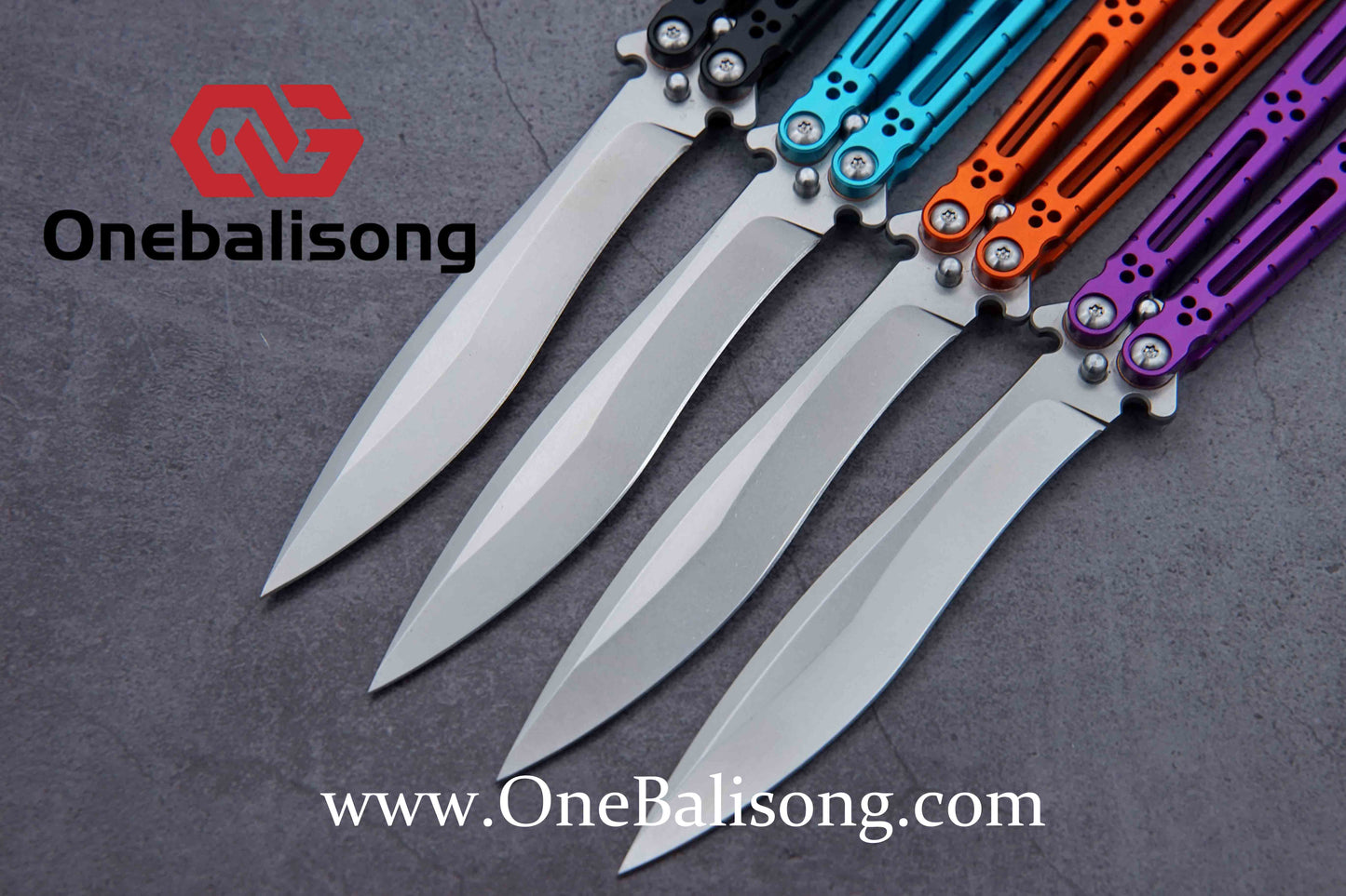 theone HOM bas clone Aluminum alloy handle stainless steel blade Bushing