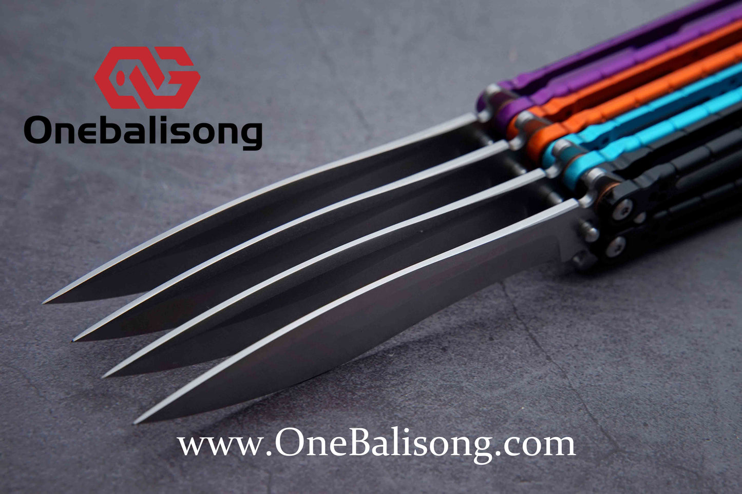 theone HOM bas clone Aluminum alloy handle stainless steel blade Bushing
