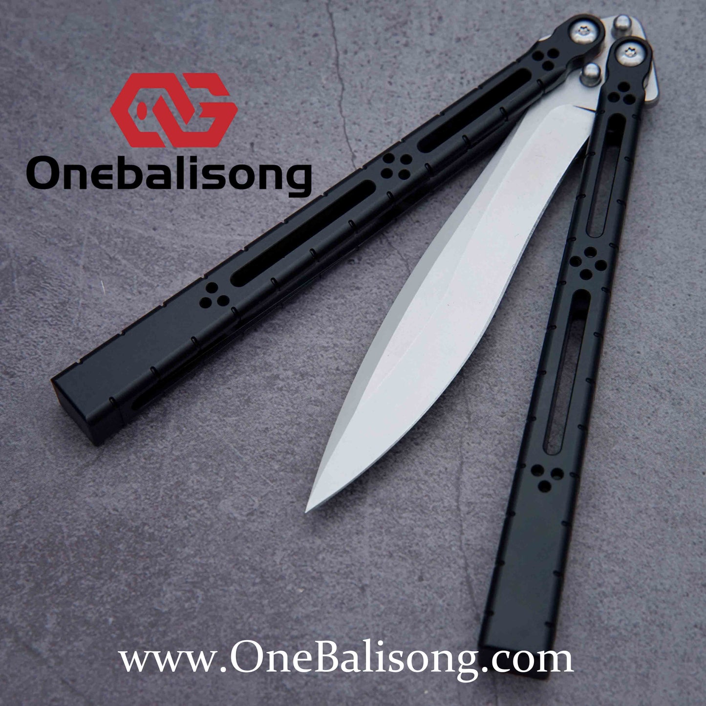 theone HOM bas clone Aluminum alloy handle stainless steel blade Bushing
