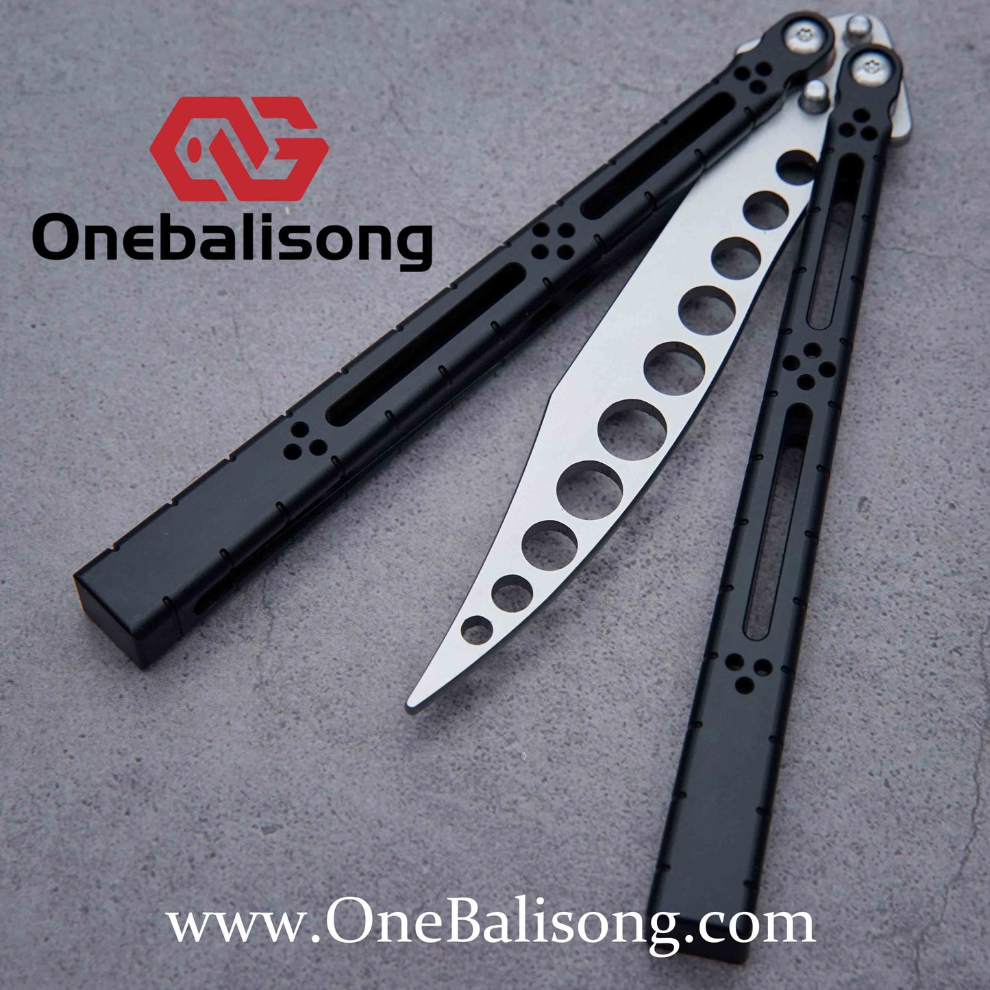 theone HOM bas clone Aluminum alloy handle stainless steel blade Bushing