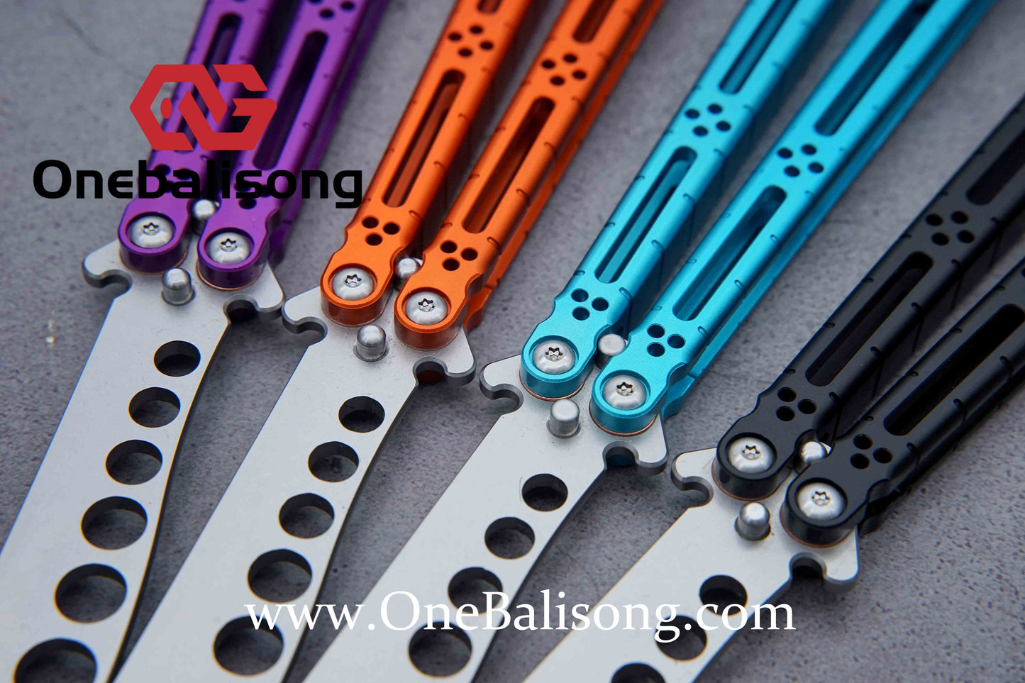 theone HOM bas clone Aluminum alloy handle stainless steel blade Bushing