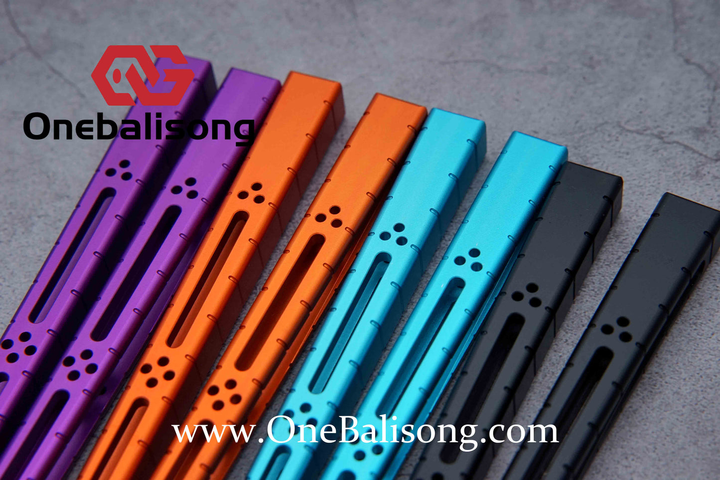 theone HOM bas clone Aluminum alloy handle stainless steel blade Bushing