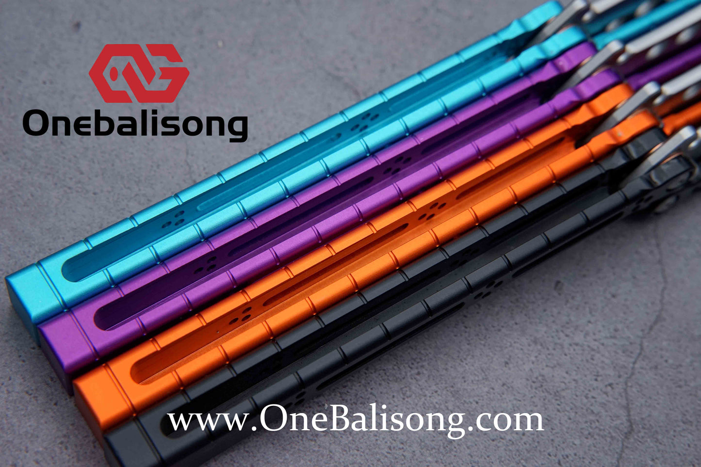 theone HOM bas clone Aluminum alloy handle stainless steel blade Bushing