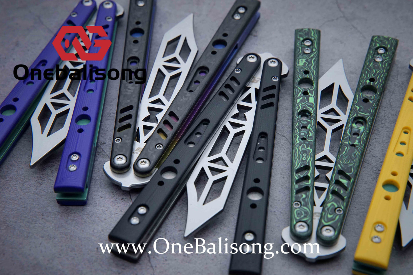 ARMED SHARK REP clone Titanium+g10 handle stainless steel blade Bushing