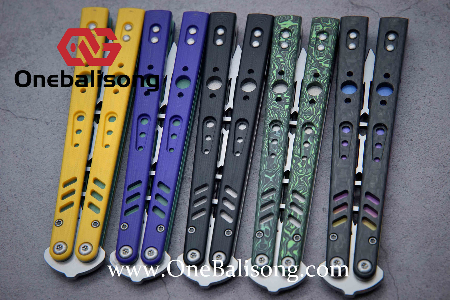 ARMED SHARK REP clone Titanium+g10 handle stainless steel blade Bushing